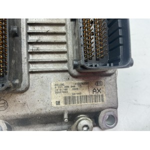CENTRALINA MOTORE ECU OPEL Corsa D 5P 2° Serie 0261208940//55557933 Diesel 1300 (06 11)