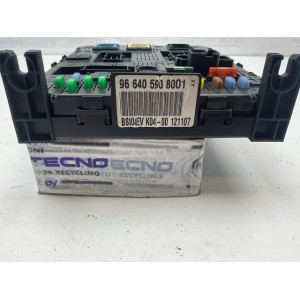 BODY COMPUTER CITROEN C4 PICASSO 1.6 HDI, CITROEN C4 Picasso  Mk1 [da 2006 a 2013] alimentazione Diesel, 96 640 590 8001
