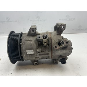 COMPRESSORE ARIA CONDIZIONATA A/C TOYOTA Avensis S. Wagon 3° Serie GE447280-6560 - 5SE12C 1AD-FTV Diesel 2000 (08 18)