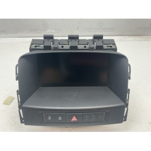 DISPLAY DIGITALE OPEL Astra J  20939145 A17DTR (2010-2015) NAVIGATORE