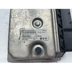 CENTRALINA MOTORE ECU FIAT FIORINO 1.300 JTD 95 HP 51918363 8F3.F5 1942F520