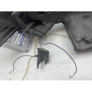 FARO FANALE LUCE DIURNA A LED CON CENTRALINA ANTERIORE SINISTRA SX  LED LANCIA DELTA ( 08 11)