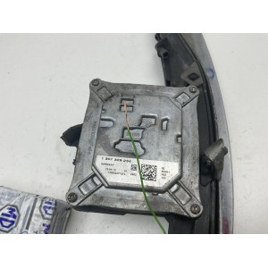 FARO FANALE LUCE DIURNA A LED CON CENTRALINA ANTERIORE SINISTRA SX  LED LANCIA DELTA ( 08 11)