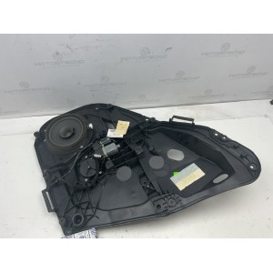 8A61-A045H23-AG CREMAGLIERA MOTORINO MECCANISMO ALZA-VETRO ALZA-CRISTALLO PORTA POSTERIORE SINISTRA FORD FIESTA  (2010)