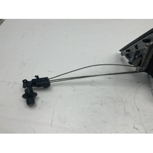 SPECCHIETTO RETROVISORE DESTRO MANUALE SKODA Fabia  2° Serie (07 14) calotta blu
