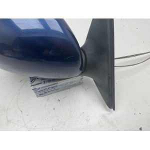 SPECCHIETTO RETROVISORE DESTRO MANUALE SKODA Fabia  2° Serie (07 14) calotta blu