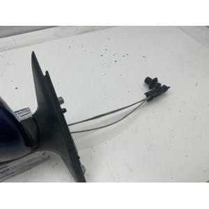 SPECCHIETTO RETROVISORE DESTRO MANUALE SKODA Fabia  2° Serie (07 14) calotta blu