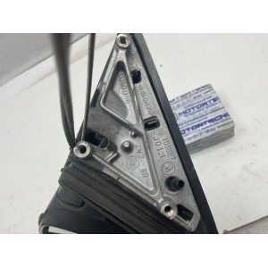 SPECCHIETTO RETROVISORE DESTRO MANUALE SKODA Fabia  2° Serie (07 14) calotta blu