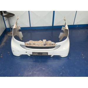 MUSATA COMPLETA SMART ForTwo (W451) (07 14) colore bianco