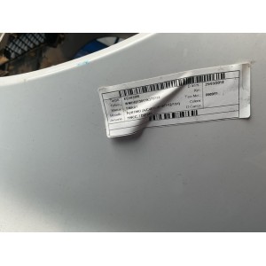 MUSATA COMPLETA SMART ForTwo (W451) (07 14) colore bianco