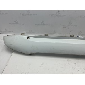 splitter spoiler paraurti posteriore smart 451Bianco