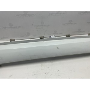 splitter spoiler paraurti posteriore smart 451Bianco