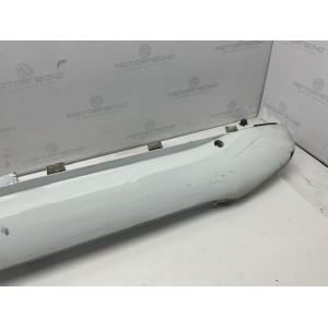 splitter spoiler paraurti posteriore smart 451Bianco