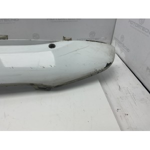 splitter spoiler paraurti posteriore smart 451Bianco