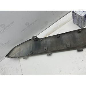 splitter spoiler paraurti posteriore smart 451Bianco