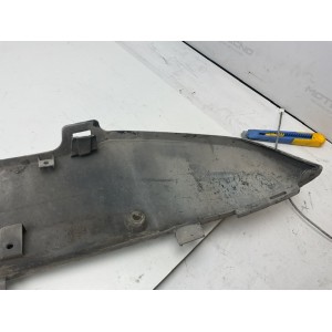 splitter spoiler paraurti posteriore smart 451Bianco