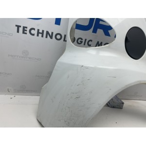 Parafango paraurti posteriore destro completo di tappo serbatoio Smart 451 bianco