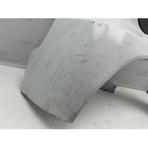 Parafango paraurti posteriore destro completo di tappo serbatoio Smart 451 bianco