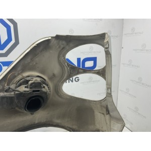 Parafango paraurti posteriore destro completo di tappo serbatoio Smart 451 bianco
