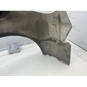 Parafango paraurti posteriore destro completo di tappo serbatoio Smart 451 bianco