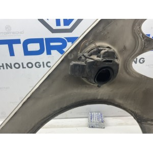 Parafango paraurti posteriore destro completo di tappo serbatoio Smart 451 bianco