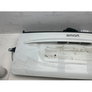 PORTELLONE POSTERIORE COMPLETO SMART Fortwo Coupé (W451) (07 14) bianco