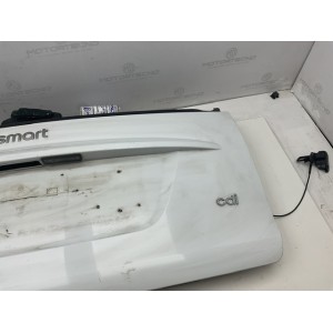 PORTELLONE POSTERIORE COMPLETO SMART Fortwo Coupé (W451) (07 14) bianco