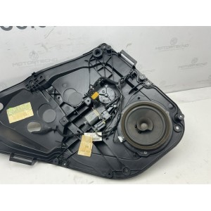 CREMAGLIERA A PANNELLO MOTORINO ALZAVETRO POSTERIORE SINISTRO FORD Fiesta 6° Serie 8A61-14A389/A (08 17)