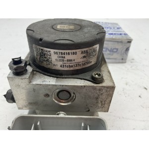 CENTRALINA POMPA ABS CITROEN C3 Serie 9678416180 10.0915-1160.3  10.0619-3813.1 Benzina (09 15)