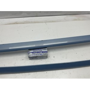BARRE LONGITUDINALI TETTO FIAT Panda 2° Serie (03 10) azzurre