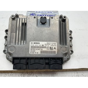 CENTRALINA MOTORE ECU PEUGEOT 3008 1.600 (2009 2013) codici : 96 656 744 80   0281 014 729