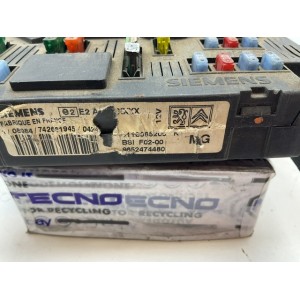 CENTRALINA BSI BODY COMPUTER CITROEN C3 1° Serie 9652474480 / S118085200 (02 05)