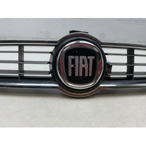 GRIGLIA ANTERIORE PER FIAT BRAVO FREGIO FONDO NERO (07-14) 1.6 16V MJT (77KW) BER. 5P/D/1598CC 2007