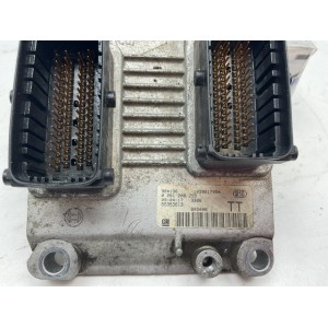 CENTRALINA MOTORE ECU OPEL MERIVA 1.4 B 5M 5P 66KW (2006) CODICE 55353613