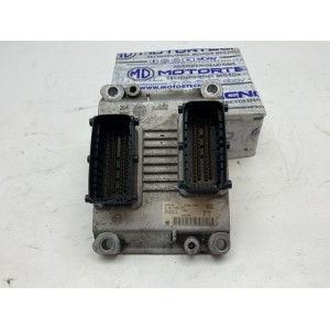 CENTRALINA MOTORE ECU OPEL MERIVA 1.4 B 5M 5P 66KW (2006) CODICE 55353613