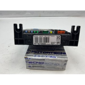 CENTRALINA BODY COMPUTER BSI PEUGEOT 207 2° Serie 9674016680 X01-00 8HR (09)