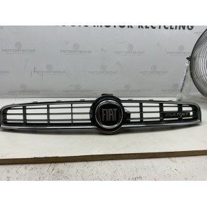 GRIGLIA ANTERIORE PER FIAT BRAVO FREGIO FONDO NERO (07-14) 1.6 16V MJT (77KW) BER. 5P/D/1598CC 2007