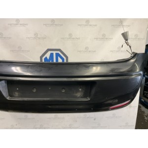 Paraurti posteriore completo per Fiat punto Evo, colore nero pre RESTILYNG compatibile con tutte le motorizzazioni