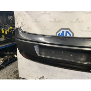 Paraurti posteriore completo per Fiat punto Evo, colore nero pre RESTILYNG compatibile con tutte le motorizzazioni
