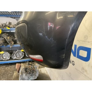 Paraurti posteriore completo per Fiat punto Evo, colore nero pre RESTILYNG compatibile con tutte le motorizzazioni