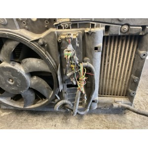 CALANDRA COMPLETA DI INTERCOOLER RADIATORI E VENTOLA CITROEN C4 Picasso Mk1 (06 13)