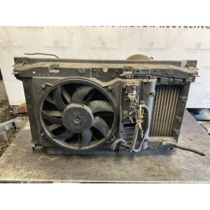 CALANDRA COMPLETA DI INTERCOOLER RADIATORI E VENTOLA CITROEN C4 Picasso Mk1 (06 13)
