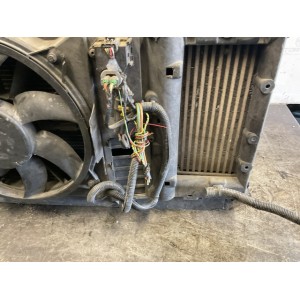 CALANDRA COMPLETA DI INTERCOOLER RADIATORI E VENTOLA CITROEN C4 Picasso Mk1 (06 13)