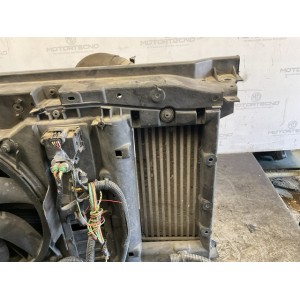 CALANDRA COMPLETA DI INTERCOOLER RADIATORI E VENTOLA CITROEN C4 Picasso Mk1 (06 13)
