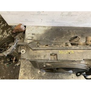 CALANDRA COMPLETA DI INTERCOOLER RADIATORI E VENTOLA CITROEN C4 Picasso Mk1 (06 13)