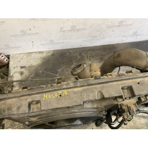 CALANDRA COMPLETA DI INTERCOOLER RADIATORI E VENTOLA CITROEN C4 Picasso Mk1 (06 13)