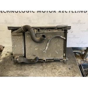 CALANDRA COMPLETA DI INTERCOOLER RADIATORI E VENTOLA CITROEN C4 Picasso Mk1 (06 13)