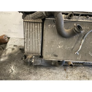 CALANDRA COMPLETA DI INTERCOOLER RADIATORI E VENTOLA CITROEN C4 Picasso Mk1 (06 13)