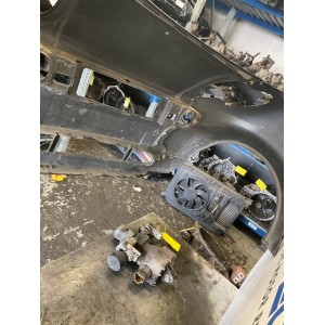MUSATA ANTERIORE SMART 450 DAL 02 AL 07 NERA