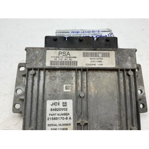 9649433980 96 570 181 80 CENTRALINA MOTORE ECU  CITROEN C3 Serie KFV Benzina 1400 2009 2015